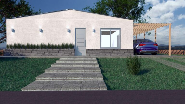Vivienda Prefabricada MR106
