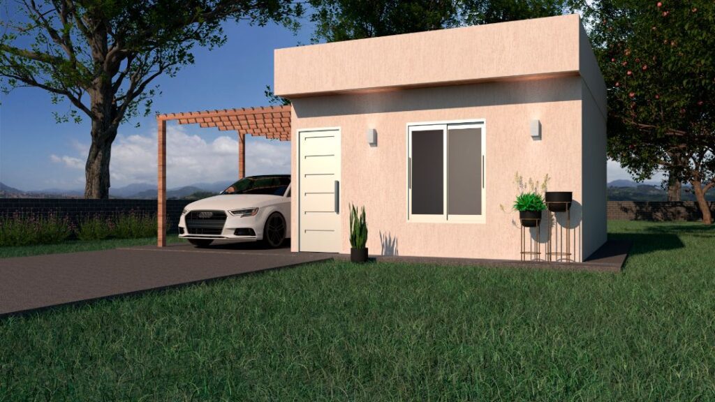 Vivienda prefabricada MN100