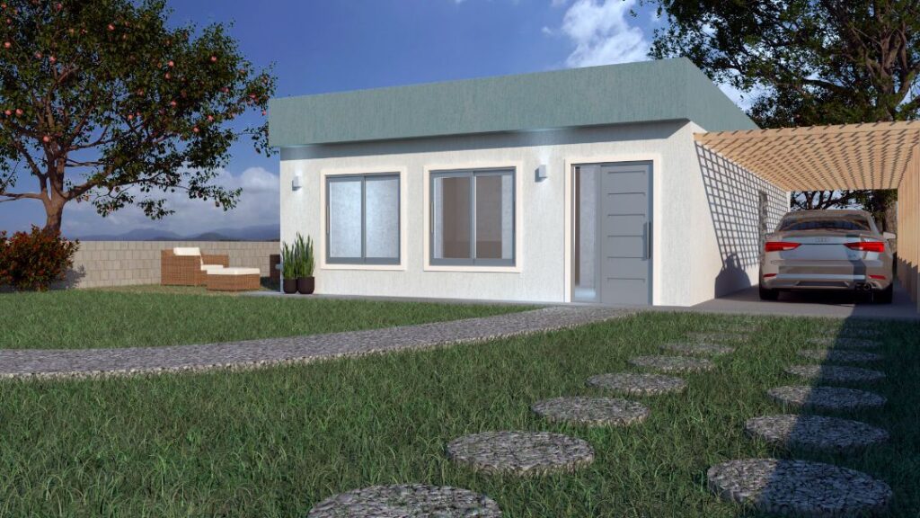 Vivienda prefabricada MN108