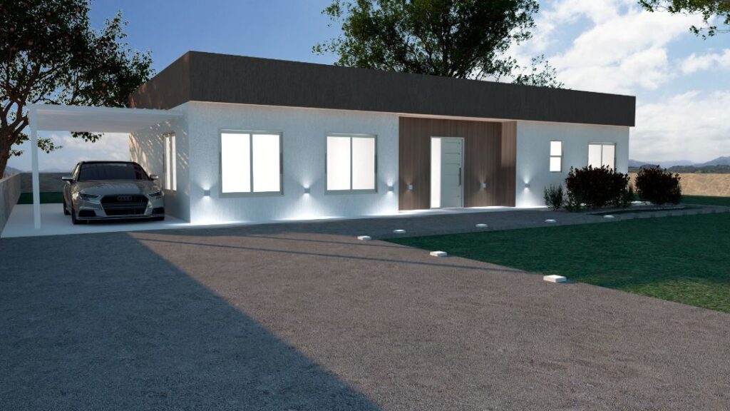 Vivienda Prefabricada MN109