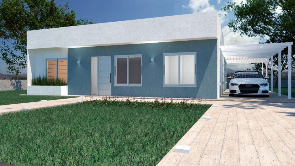 Vivienda prefabricada MN110