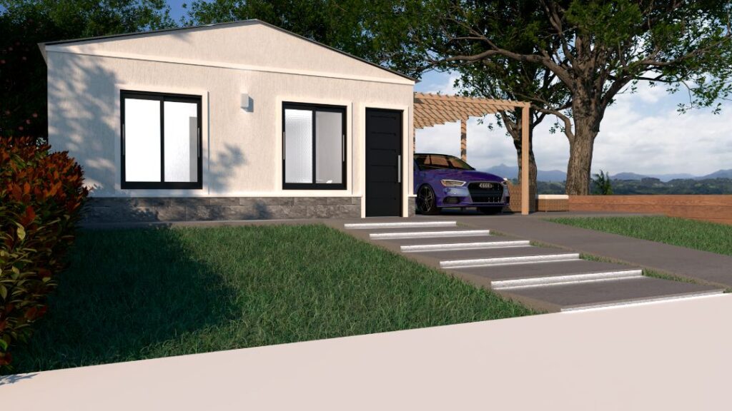 Vivienda prefabricada MR101