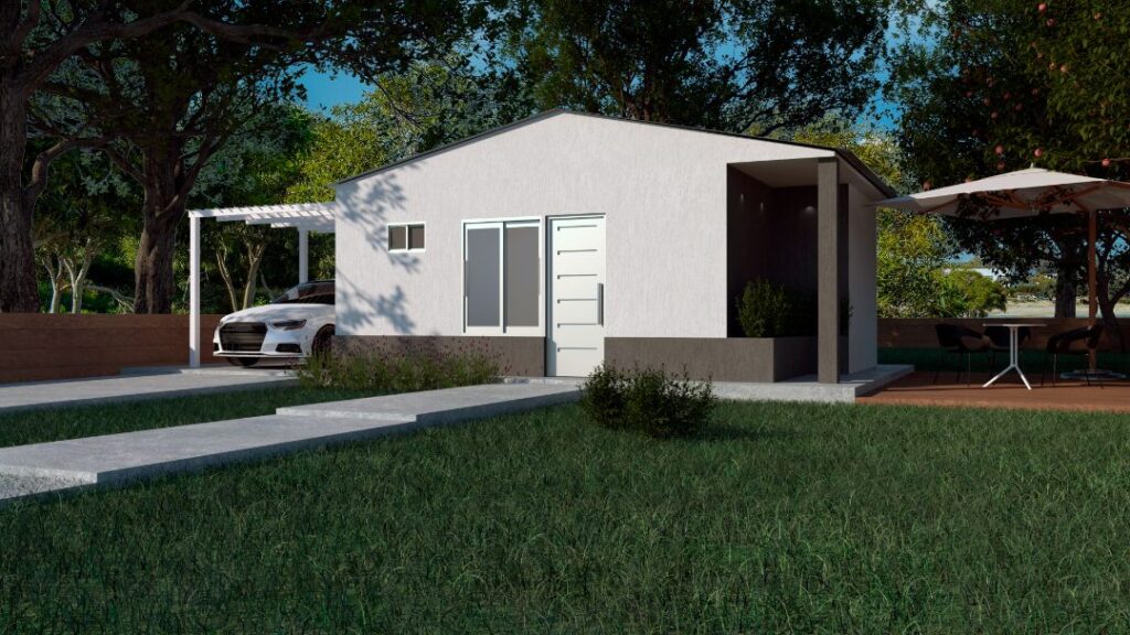 Vivienda Prefabricada MR102