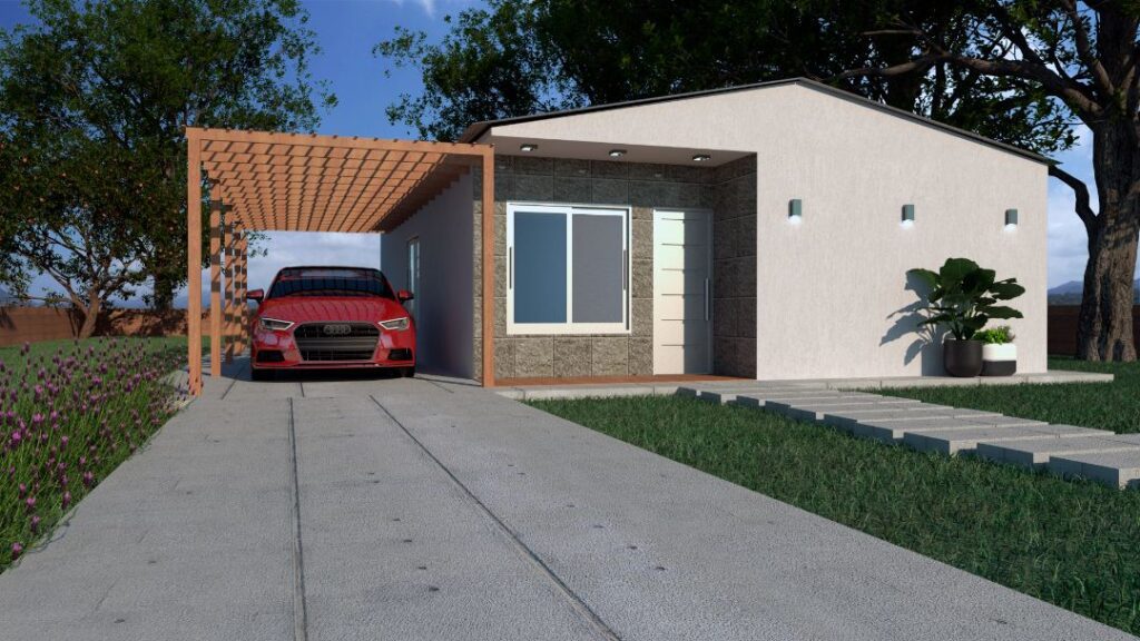 Vivienda Prefabricada MR105