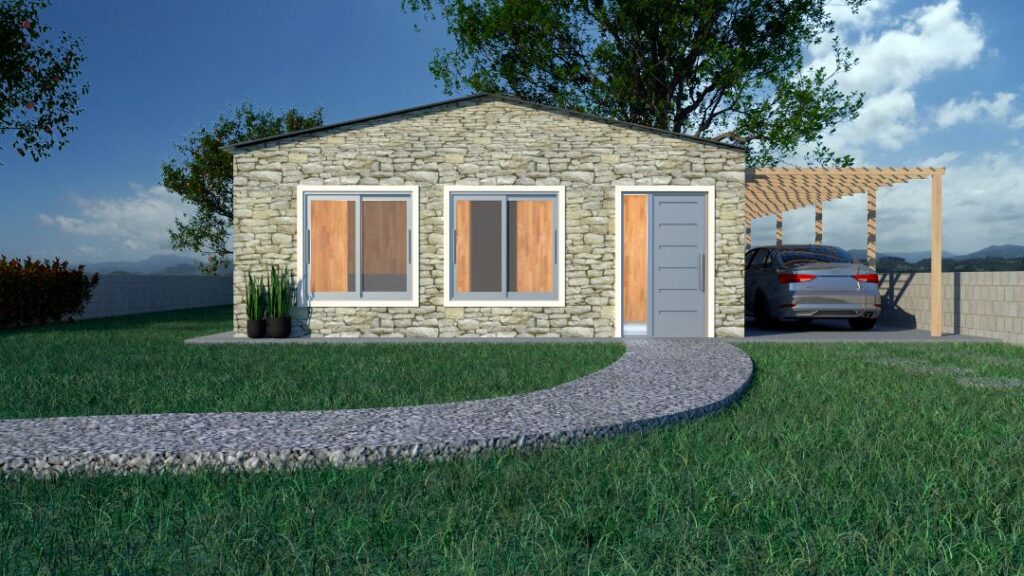 Vivienda Prefabricada MR107