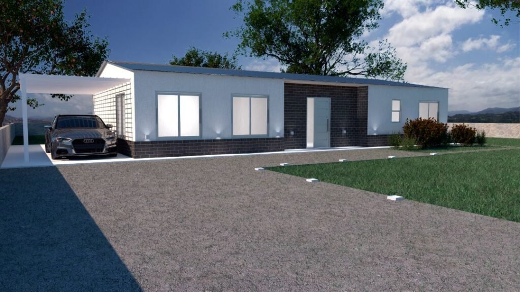 Vivienda Prefabricada MR108