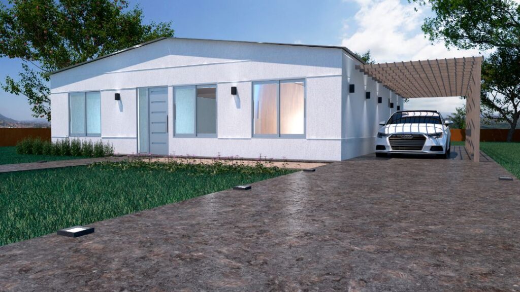 Vivienda Prefabricada MR109